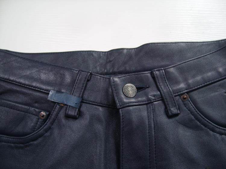 Pantalon cuir homme Première couche de cuir - Ref 1491942 Image 17