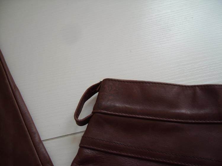 Pantalon cuir homme Première couche de cuir - Ref 1491938 Image 8