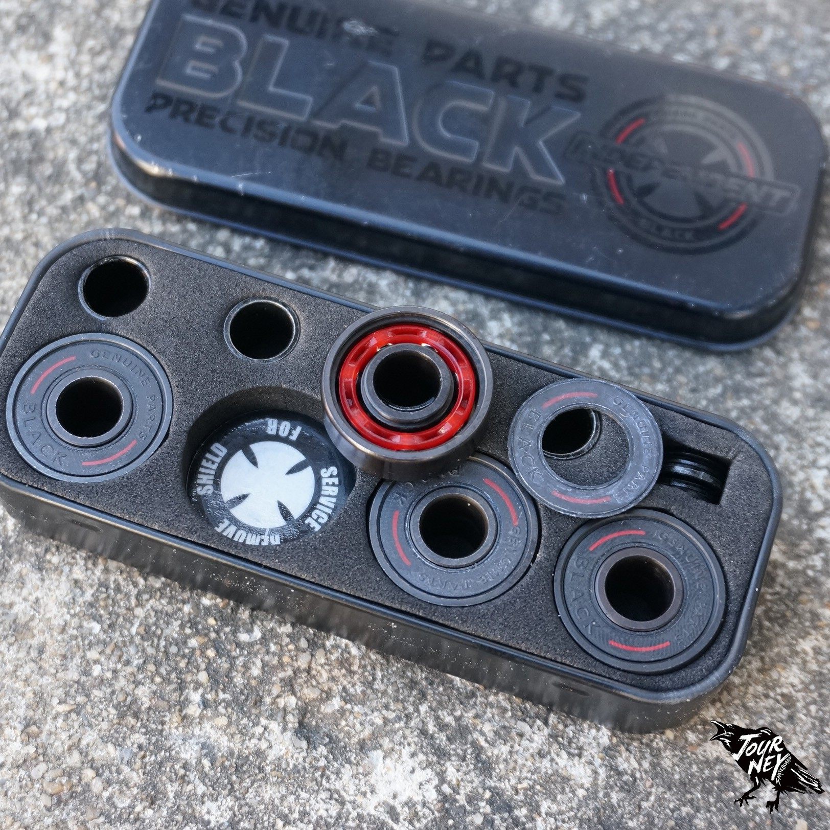 US imports Independentskateboard bearings INDY High rev Twin Teething Action Board Special Shaft