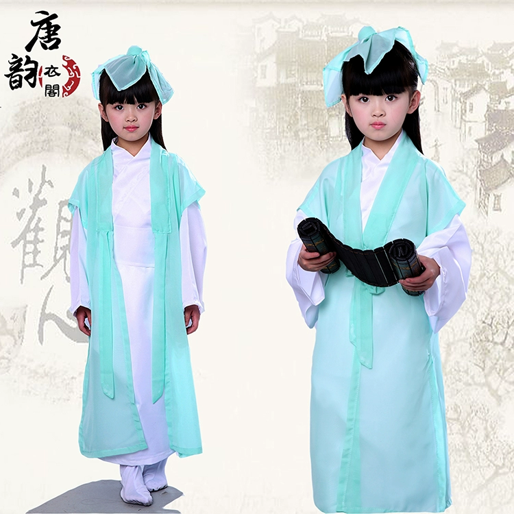 Trang phục trẻ em Liuyi và Cao đẳng Hanfu - Trang phục