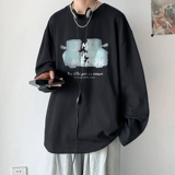 Летняя хлопковая японская футболка с коротким рукавом для школьников, круглый воротник, большой размер