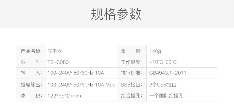 chargeur PISEN - Ref 1294628 Image 12