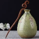 Gỗ đàn hương đỏ phong cách dân tộc cổ điển mun kẹp tóc phong cách cổ điển kẹp tóc nghệ thuật pipa kẹp tóc trang sức cổ điển phụ kiện tóc phụ kiện tóc hàn quốc