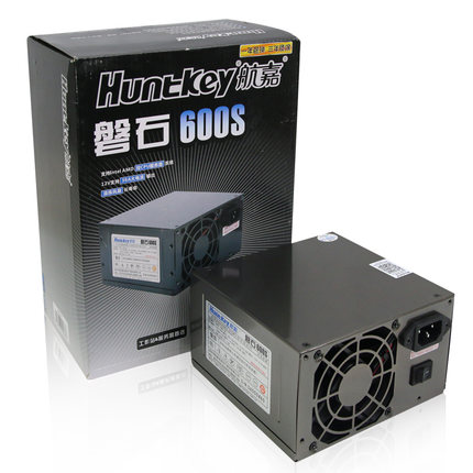 Hangjia Rock 600S rated 500W industrial control server power supply quadruple protection SATA*10 hard disk interface