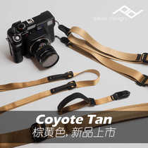 peakdesign peak design Coyote brown strap wrist strap suitable for Canon R6 Nikon Z6 Sony