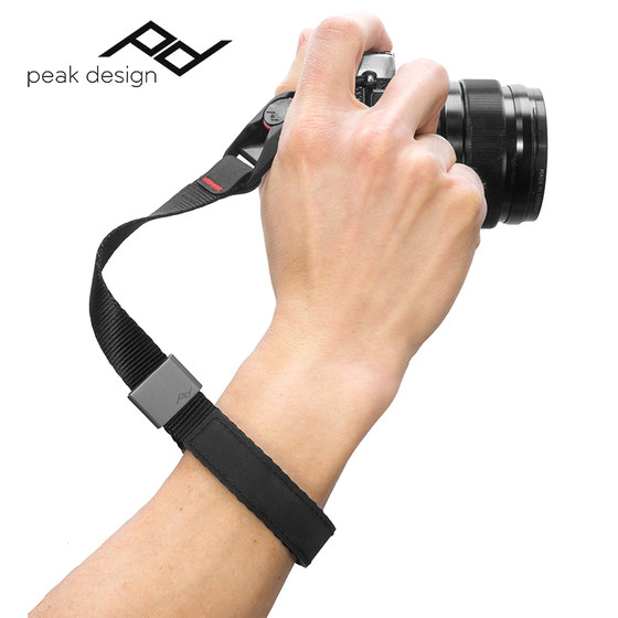 peakdesign 피크 디자인 커프 마이크로 SLR 카메라 손목 스트랩 Canon 및 Sony에 적합한 PD 핸드 로프 퀵 릴리스