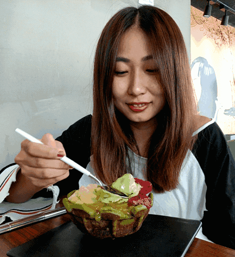 长春这家抹茶店的冰淇淋颜值高到