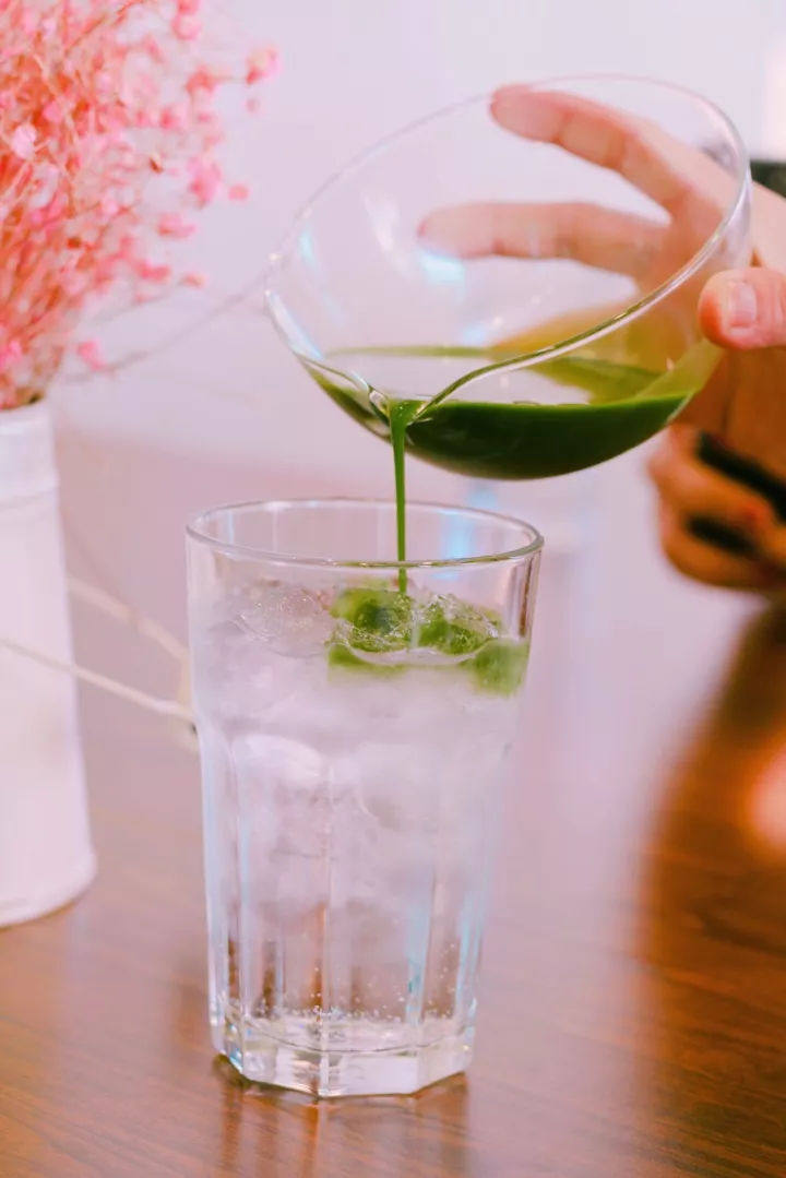 长春这家抹茶店的冰淇淋颜值高到