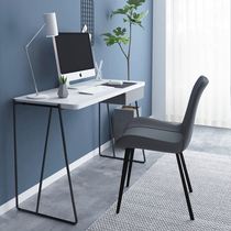  Nordic white desk Small apartment ins Modern home desktop computer desk Notebook bedroom simple writing desk
