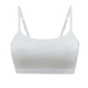 Không có vòng thép nữ đai bra pad cup một môn thể thao yoga đồ lót nửa dưới dây đeo yếm quấn ngực ống hàng đầu