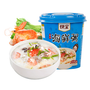 FD冻干海鲜粥速食早餐粥