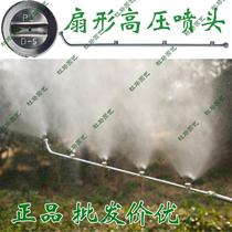 Agriculture Landscaping Disinfection Beating Medicine Electric Sprayer Nozzle Sector High Pressure Motorised Fog 1-5 Head Stainless Steel Head
