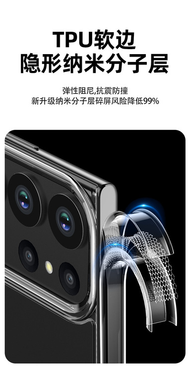 Airbag Corner Protection Transparent Clear Tough Shockproof Silicone TPU S23, S23 Plus, S23 Ultra Samsung Phone Case