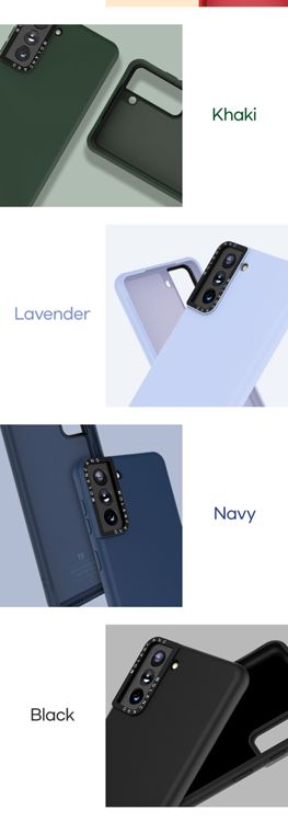 Soft Silicone TPU Solid Color S23, S23 Plus, S23 Ultra Samsung Phone Case
