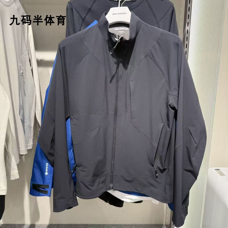 Salomon/Salomon Men's Outdoor Hiking Windproof Softshell Jacket Pl Light Softshell m Salomon/Salomon Men's Outdoor Hiking Windproof Softshell Jacket Pl Light Softshell m