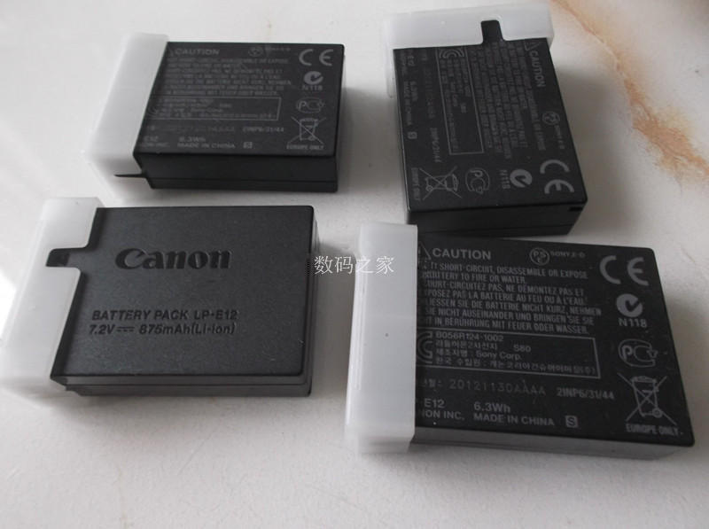 Canon LP-E12 LPE12 original battery EOS M EOS M2 100D camera battery
