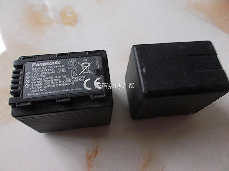 VW-VBK360 battery Panasonic HDC-TM55 SD80 SD80 HS80 SDR-S45 SD60 TM90 TM90 TM90 GK