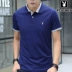 Playboy áo thun ngắn tay nam mùa hè mới áo thun nửa tay thanh niên giản dị nam POLO áo sơ mi nam triều áo thun polo Polo