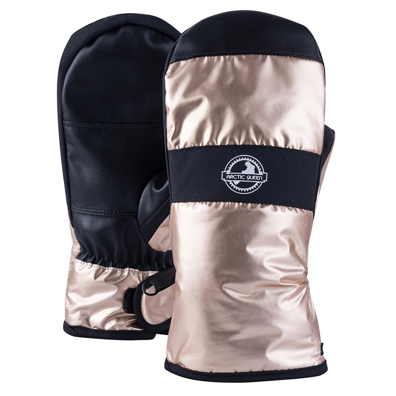 ARCTIC QUEEN new ski gloves for men and women Veneer Double Board Waterproof Abrasion Resistant Warm Riding Smoker Gloves