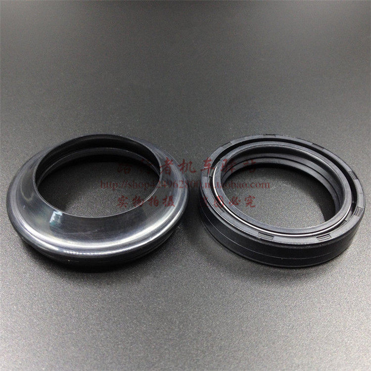Applicable to Haojue DR150 DR160 HJ150-10 10A 10C 10D fork shock absorber front shock seal