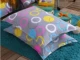 Mùa hè cotton thoáng khí cũ vải thô vải mùa hè vải mát mẻ dành cho người lớn gối đơn dây kéo cài đặt một cặp bắn 2 gối ôm cao su non