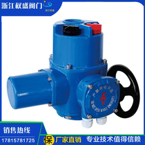 Electric mounted and closed machine outdoor electric device Z-type multi-swing valve remote control of the model complete