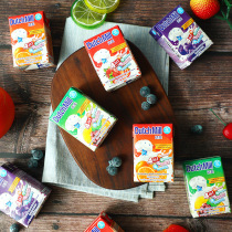 16 boxes of Thai imported Delta yogurt Dutch Mill Strawberry Orange fruity childrens breakfast milk drink whole box