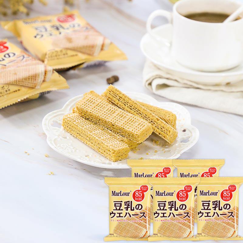 MarLour Marlboro Soymilk Weihua Sandwich Biscuits Bulk Children's Leisure Net Red Snacks Red Book Recommendation