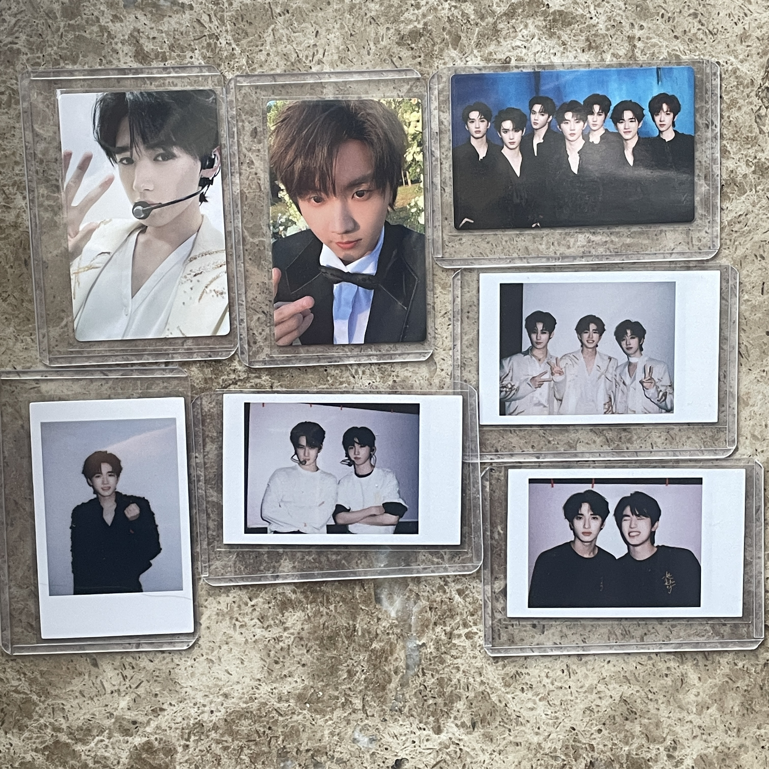 正品】时代少年团秋日记忆五周年小卡双人卡团款宋亚轩未绑