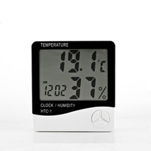 华盛室内电子数字干湿温度计