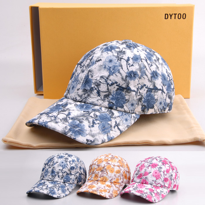 DYTOO high-grade breathable baseball hat sunscreen sun visor men and women outdoor sports cap peaked cap sun hat