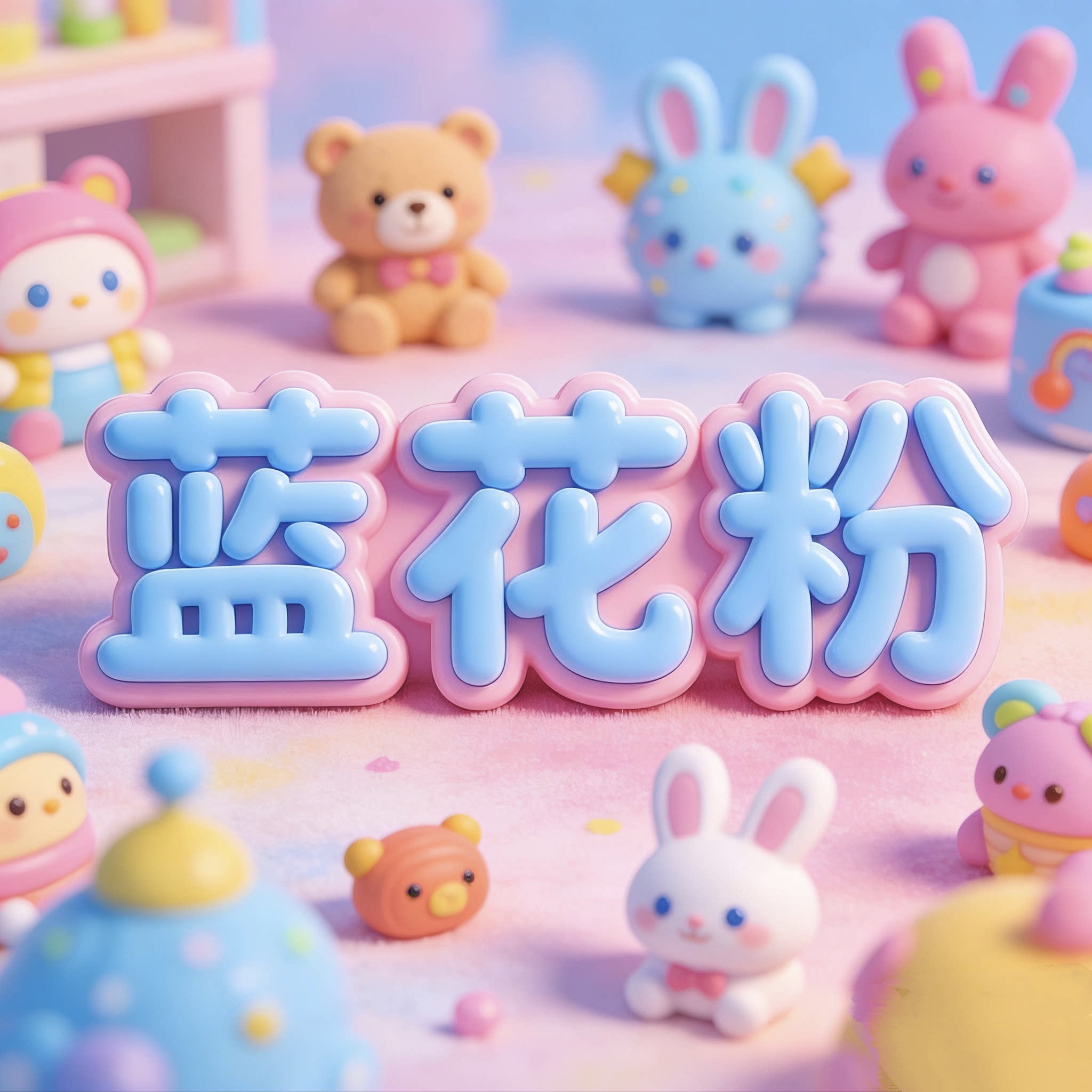 蓝花粉WORLD