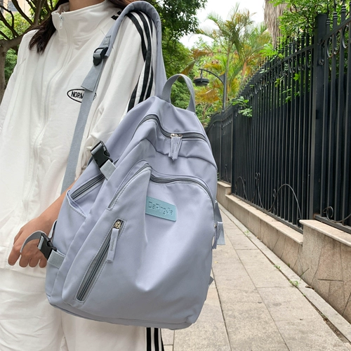 Ранец для школьников, вместительный и большой рюкзак, брендовая японская сумка через плечо, универсальный ноутбук, Гонконг, подходит для студента, надевается на плечо