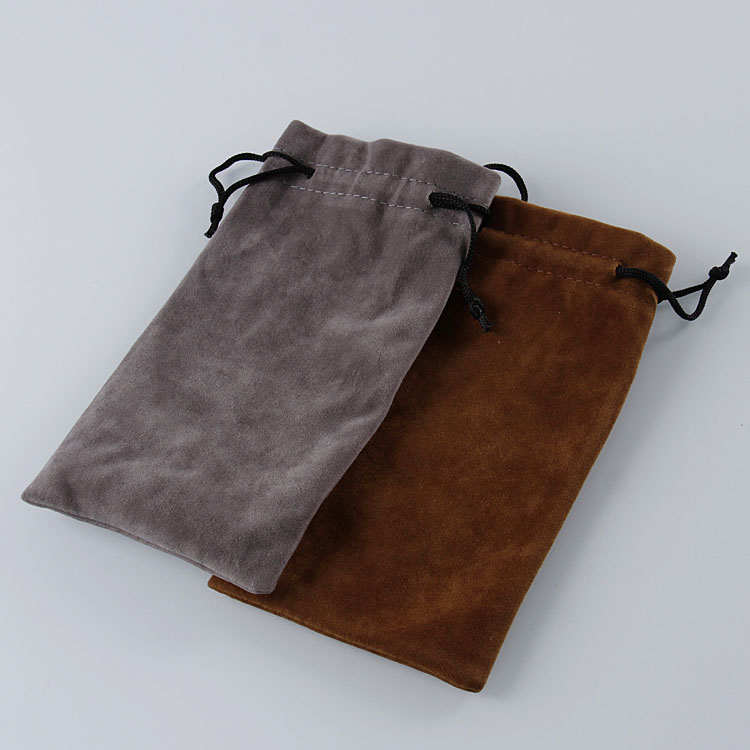 Stone wood pipe bag pipe bag pocket portable bag black sandalwood pipe pipe bag special bag