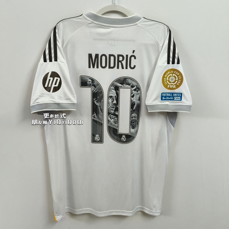 2425 Royal Horse Home Special Edition No. 10 Modrichi Jersey New Short-Sleeved Fan Version Football Uniform Top Summer