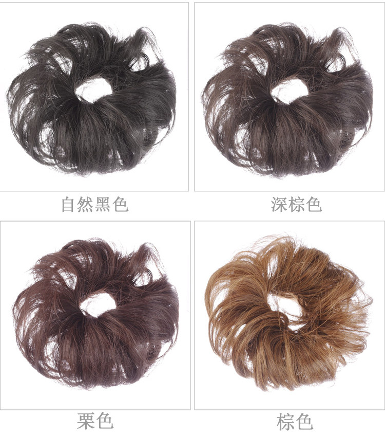 Extension cheveux - Chignon - Ref 234200 Image 13