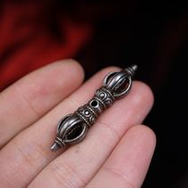 Heavenly Iron Armor Vajra Pestle Five Strands Vajra Pestle Pendant Pendant Ornament