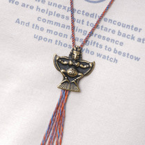 34mm Tibetan style Lima copper handmade roc bird accessories necklace