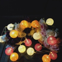 Valentines day led lights flashing lights string lights starry lights romantic dormitory line lights couple room bedroom lights decoration