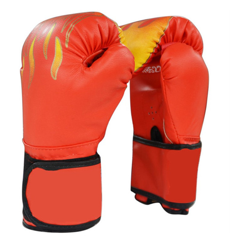 Găng tay đấm bốc dành cho người lớn Sanda Võ thuật Boxing Taekwondo Huấn luyện chiến đấu Sanda chất lượng và Găng tay lửa giá rẻ găng tay twins