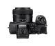 Nikon Nikon Z5 ຮ່າງກາຍດຽວ Z50 ຊຸດ z524-50 HD ການເດີນທາງດິຈິຕອນກ້ອງຖ່າຍຮູບ mirrorless z30