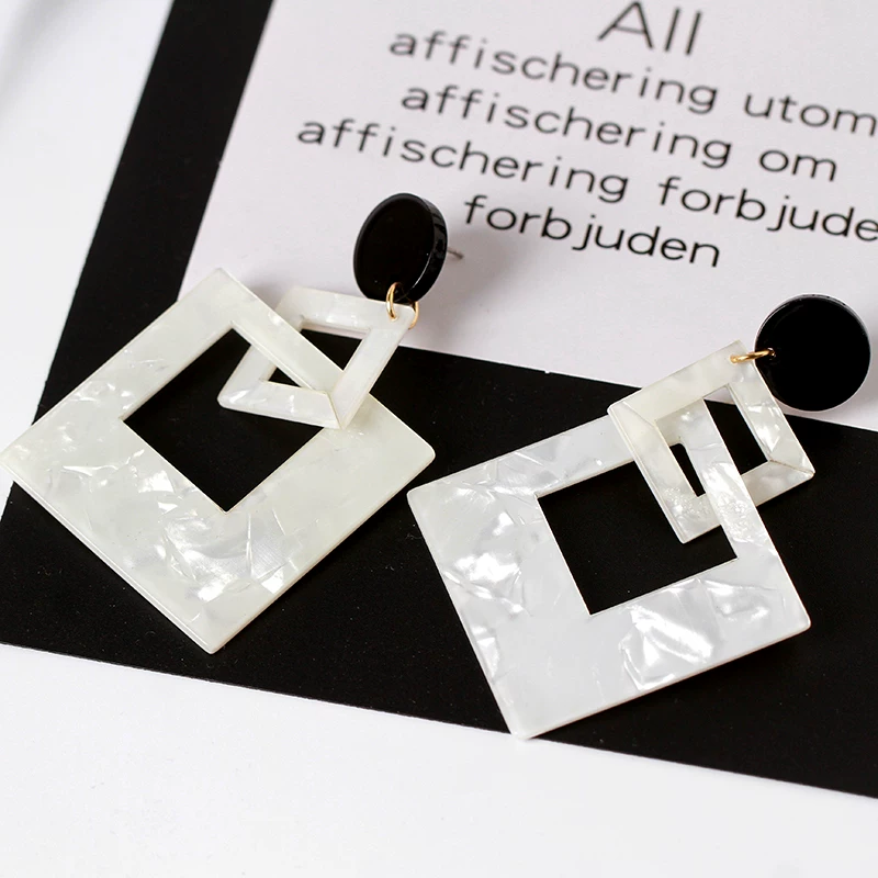 Демисезонные универсальные длинные модные серьги, 2020 год, интернет-знаменитость