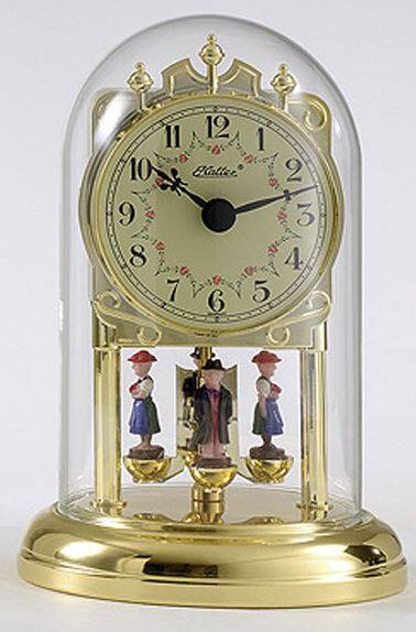 Brand new original German direct mail Haller Halller quartz movement Pendulum Eurostyle Seat Clock 173-085