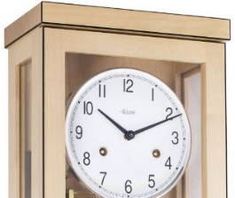 German brand new original straight mail Hermle Hermler solid wood machinery hanging clocks for five sounds and watches 70989-090141
