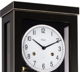 Germany's brand new original installed straight mail Hermle Hermler mechanical coil sound spring hanging clock 70989-740141