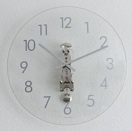 German brand new original dress straight post Hermle Hermler glass machinery hanging bell 30906-000791