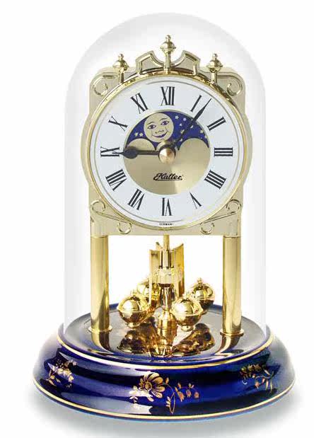 Brand New Original German Direct Mail Haller Haller Quartz Movement Eurostyle Moon Phase Bench 1-876-079