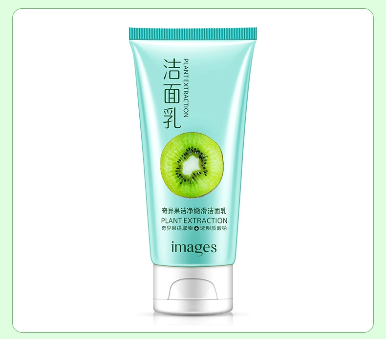 Hình ảnh vẻ đẹp đích thực kiwi làm sạch và mịn màng sữa rửa mặt giữ ẩm sữa rửa mặt cho nam và nữ senka trị mụn