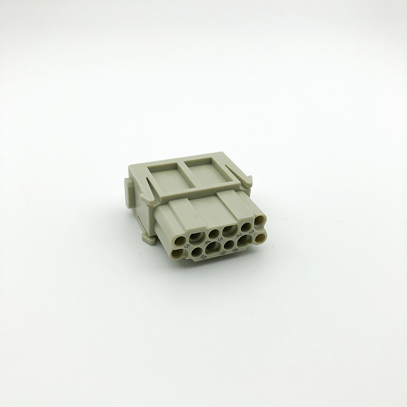 Heavy-duty connector combined module HMD-012-MC FC 10A 250V 4KV 12 Core cold pressure connector