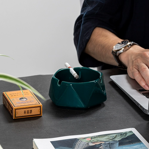 Креативная модная ветрозащитная большая трендовая пепельница для офиса